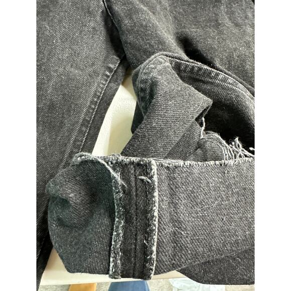 Vtg Levi's 501 1980s Denim Jeans Men 30x31 Button Fly Raw Hem Made in USA #552 - Picture 13 of 13